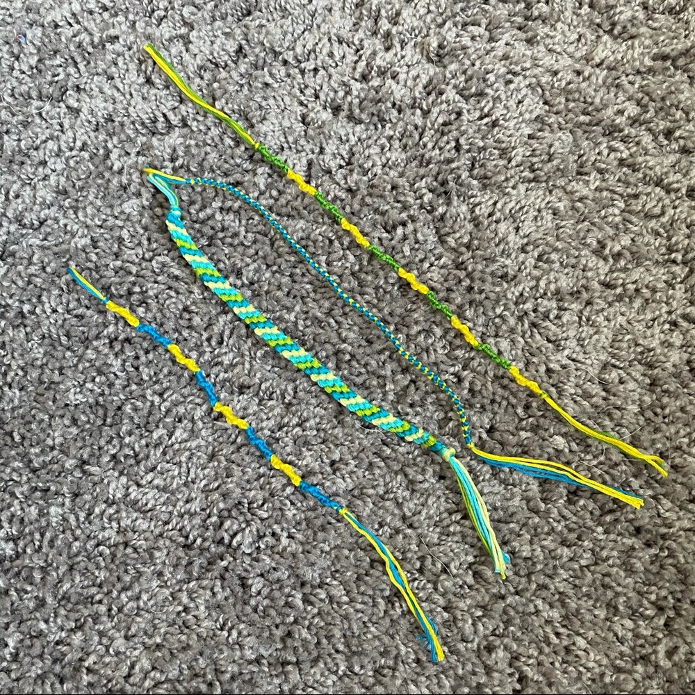 Handmade Friendship Bracelets - Picture 2 of 5